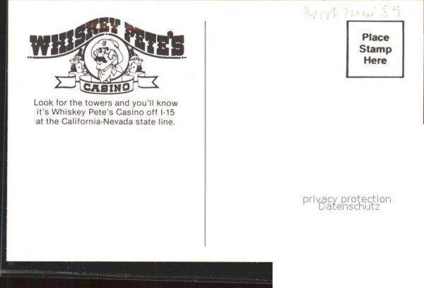 Casino Spielbank Whiskey Pete's Casino California Nevada – Bild 2