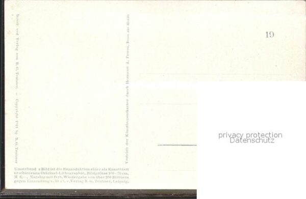 Postkutsche Künstlerkarte Georgi – Bild 2