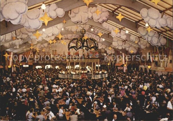 Oktoberfest Bierzelt München