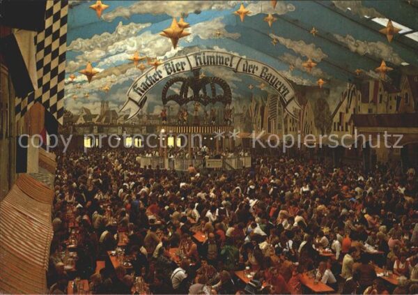 Oktoberfest München Hackerbräu Festhalle