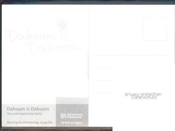 Fernsehen TV Platzhirsch Dahoam is Dahoam Bayerische – Bild 2