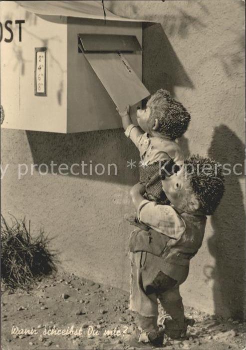 Mecki Nr. 451 Brief Briefkasten