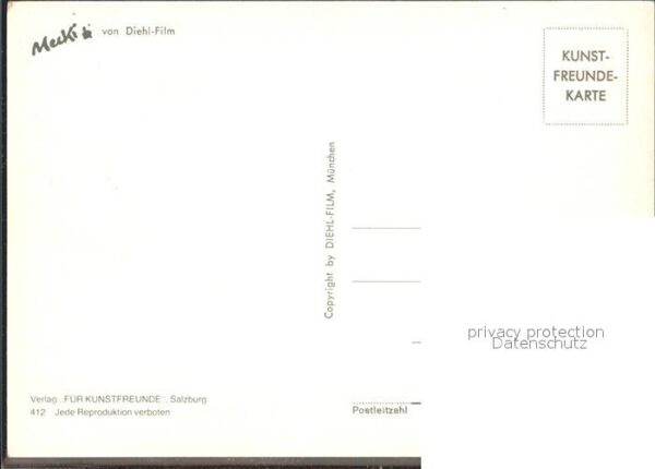 Mecki Nr. 412 Glückwunsch Namentag Blumen Pflanze – Bild 2