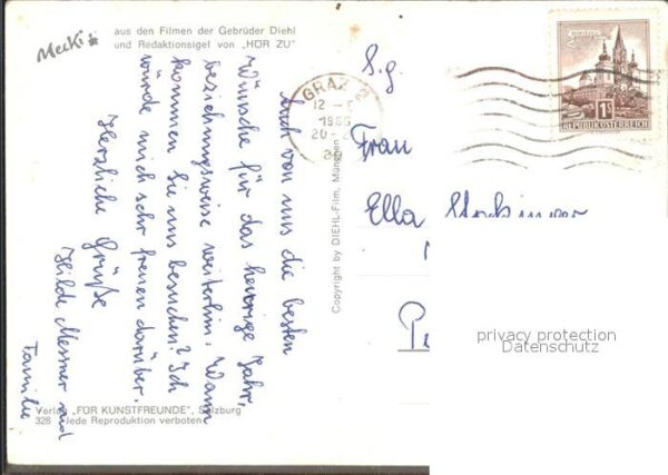 Mecki Nr. 328 Rum Ski – Bild 2