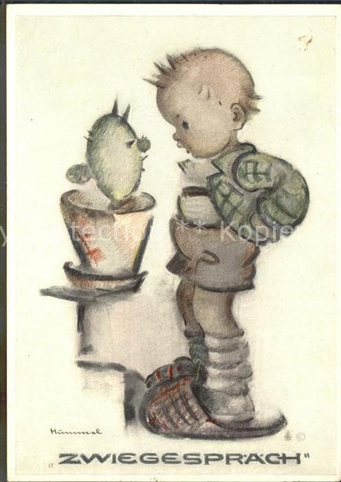 Hummel Nr. 5555 Zwiegespräch Kaktus
