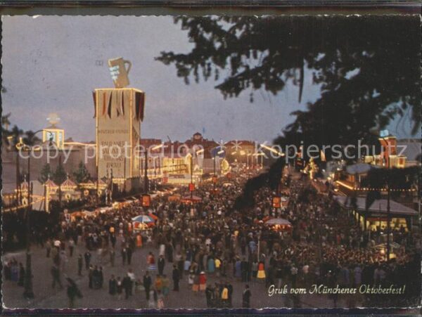 Oktoberfest München