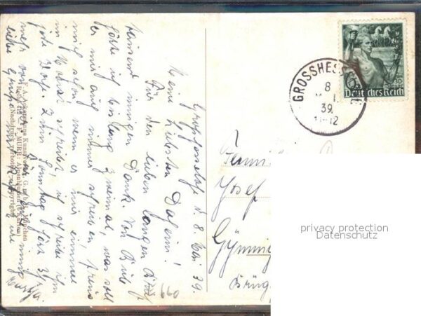 Verlag Ackermann Kuenstlerpostkarte Nr. 4121 F. Murr Edelweiss – Bild 2