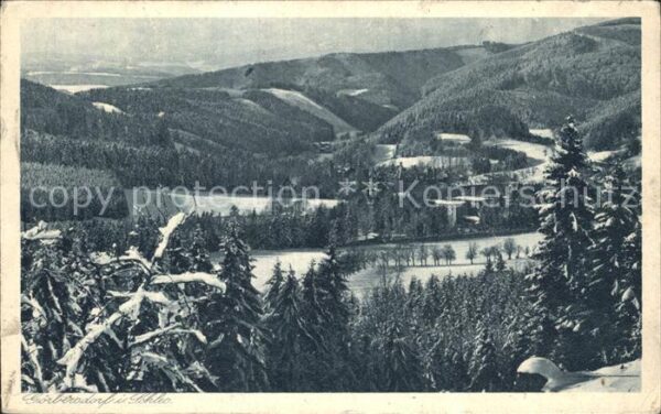 Goerbersdorf Schlesien Panorama