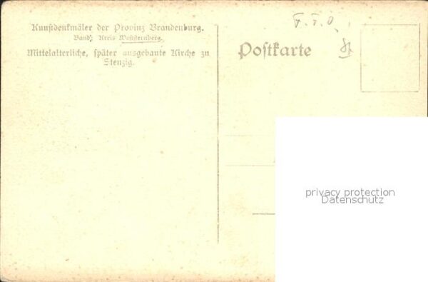 Brandenburg Havel Kirche – Bild 2