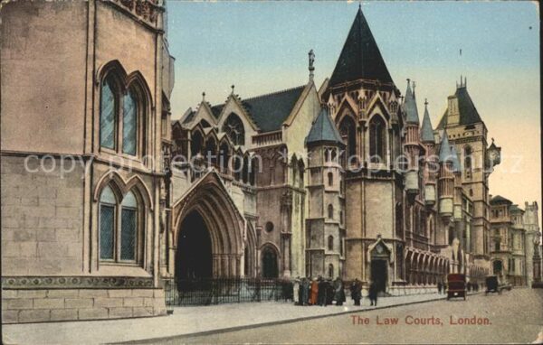 London The Law Courts