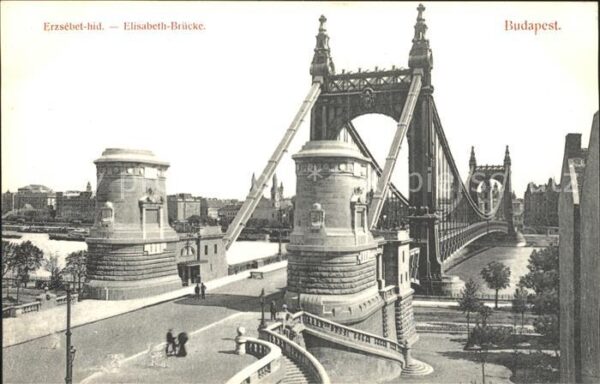 Budapest Elisabeth Brücke