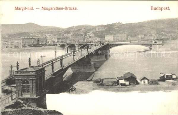 Budapest Margarethen Brücke