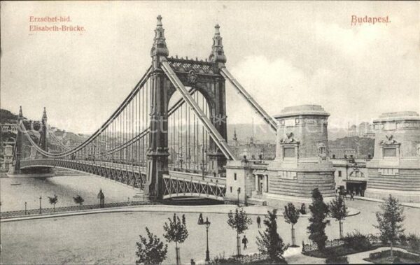 Budapest Elisabeth Brücke