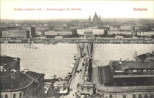 Budapest Panorama mit Basilika