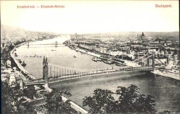 Budapest Elisabeth Brücke