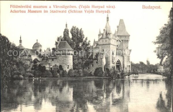 Budapest Schloss Vajda Hunyad Ackerbau Museum