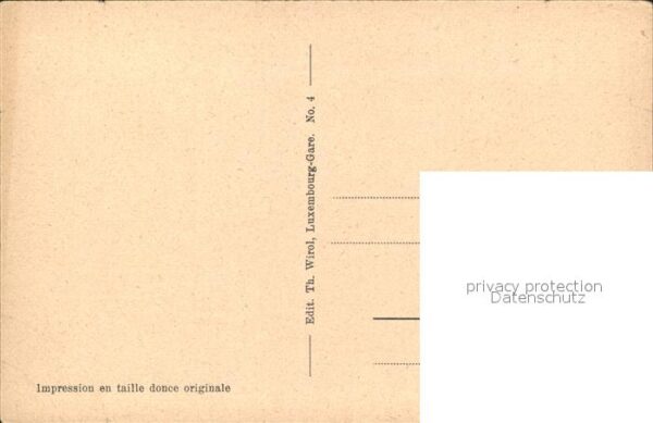 Luxemburg Luxembourg Le Plateau du Rham et la Viaduc du Riss – Bild 2