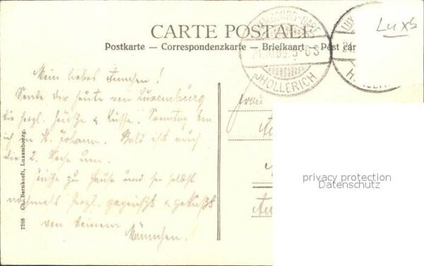 LUXEMBOURG  Luxemburg Ville haute et Ville basse du Grund – Bild 2