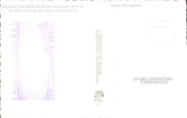 Kuersingerhuette mit Grossvenediger – Bild 2