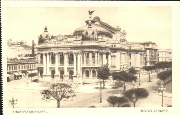 Rio de Janeiro Theatro Municipal