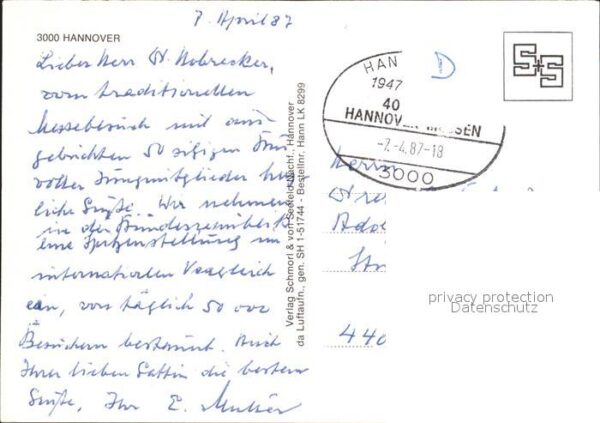Hannover Fliegeraufnahme mit Funkturm – Bild 2