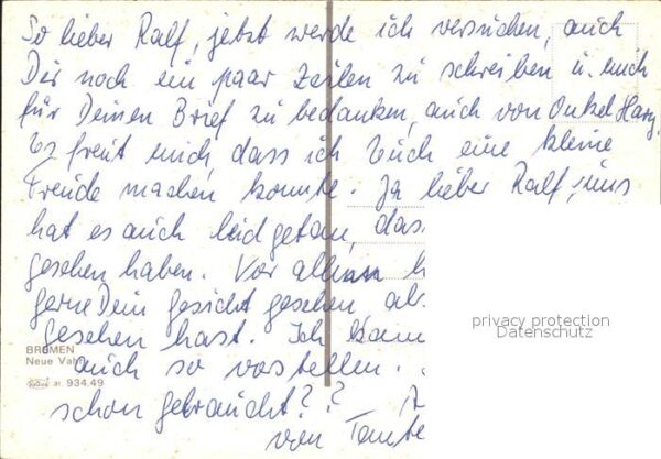 Bremen Neue Vahr Fliegeraufnahme – Bild 2