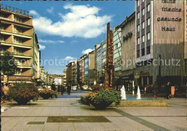 Duesseldorf Schadowstrasse