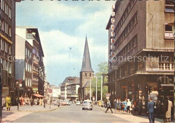 Essen Ruhr Kettwiger Strasse