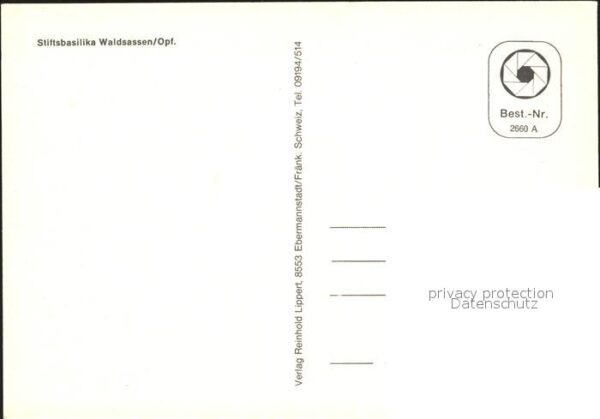 Waldsassen Stiftsbasilika – Bild 2