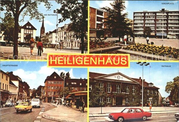 Hasselbeck Velbert Am Rathaus Kirchplatz Hauptstr Rathaus