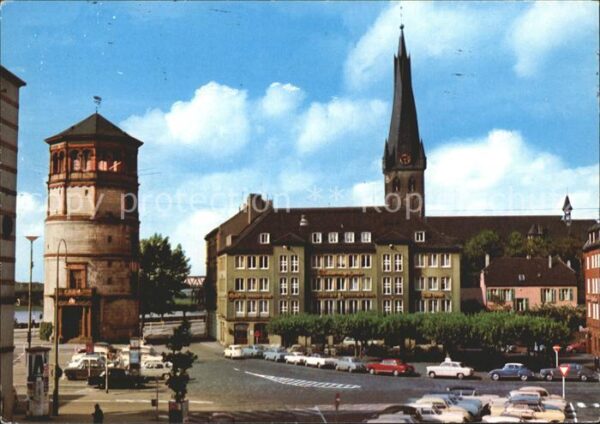 Duesseldorf Burgplatz