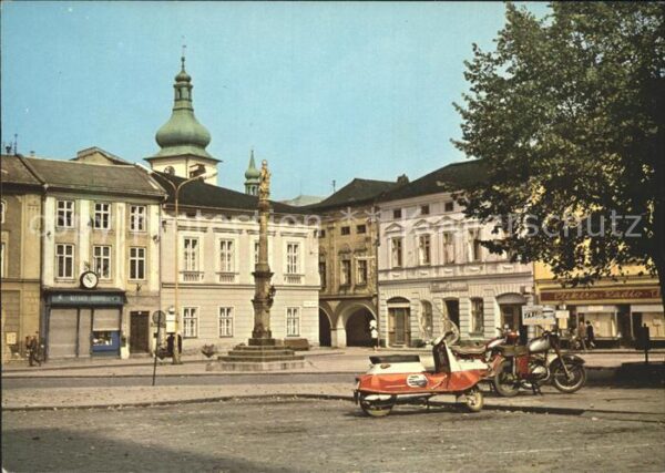 Frenstat pod Radhostem Namesti Miru