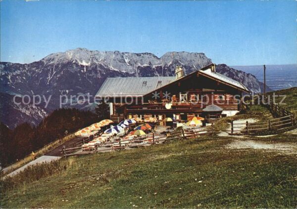 Oberau Berchtesgaden Rossfeld Skihütte