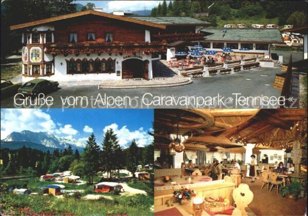 Klais Alpen Caravanpark Tennsee Campingplatz