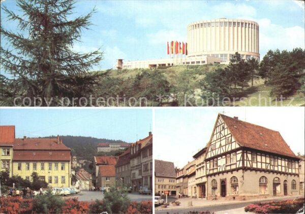Frankenhausen Bad Museum Anger Histor Fachwerkhaus