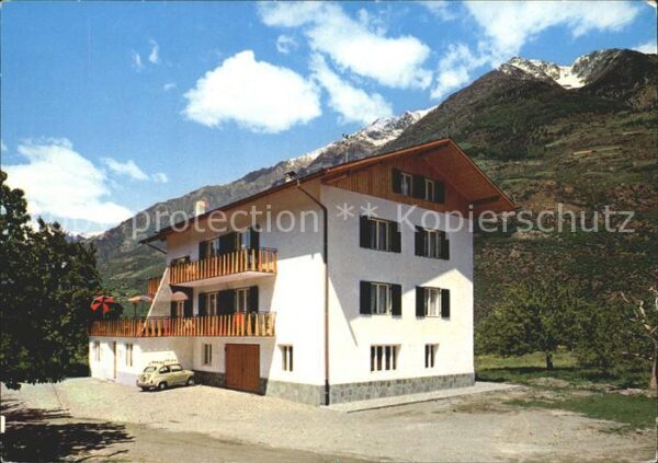 Merano Meran Gästehaus Untermelz