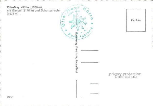 Otto-Mayr-Huette mit Gimpel und Schartschrofen – Bild 2