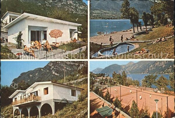 Tre Capitelli Bungalowpark Anna Piscina Spiaggia Gina