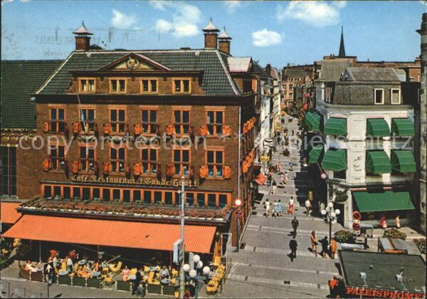 Den Haag Groenmarkt Hoek