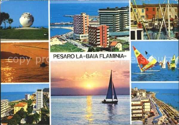 Pesaro La Baia Flamina Riviera Adriatica Itali