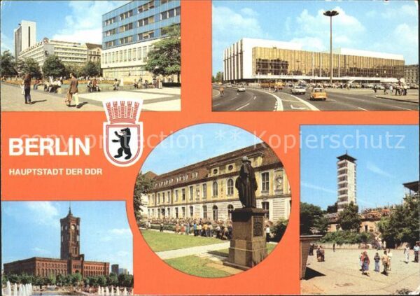 Berlin Lindencorso Interhotel Unter den Linden