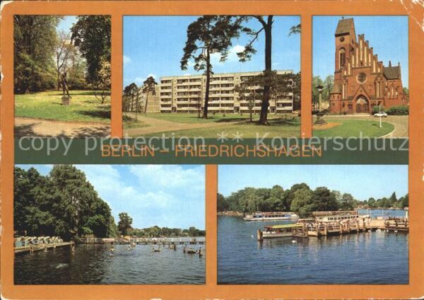 Friedrichshagen Berlin Müggelpark Werlseestr Christophorus Kir