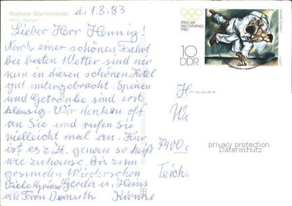 Rostock-Warnemuende Hotel Neptun – Bild 2