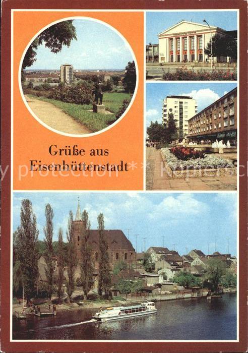 Eisenhuettenstadt Rosenhügel Friedr Wolf Theater Leninall
