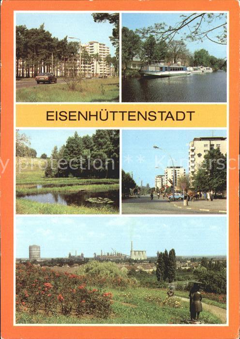 Eisenhuettenstadt Johann Scheer Str Anlegestelle Fahrgast