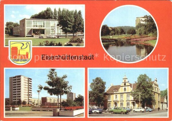 Eisenhuettenstadt Diehloer Strasse Archenholdring Marx En