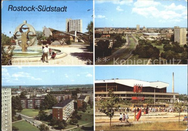Rostock Restaurant Kosmos Sport und Kongresshal