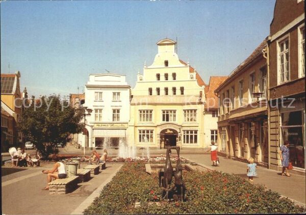 Wismar Mecklenburg Vorpommern Krämerstrasse