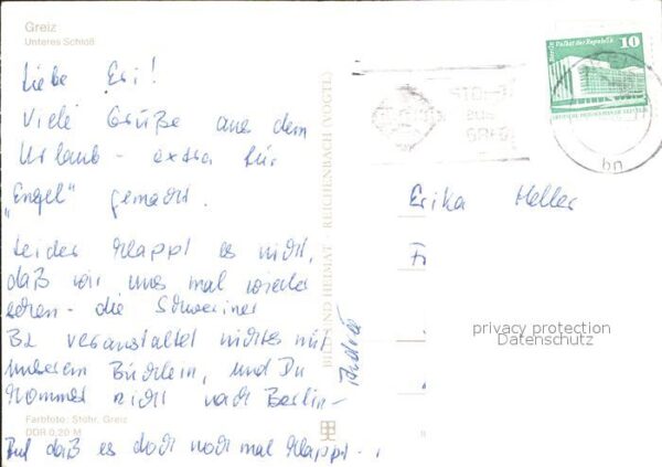 Greiz Thueringen Unteres Schloss – Bild 2