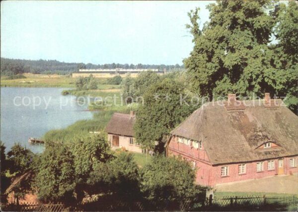 Neukloster Mecklenburg Fischerhaus am See